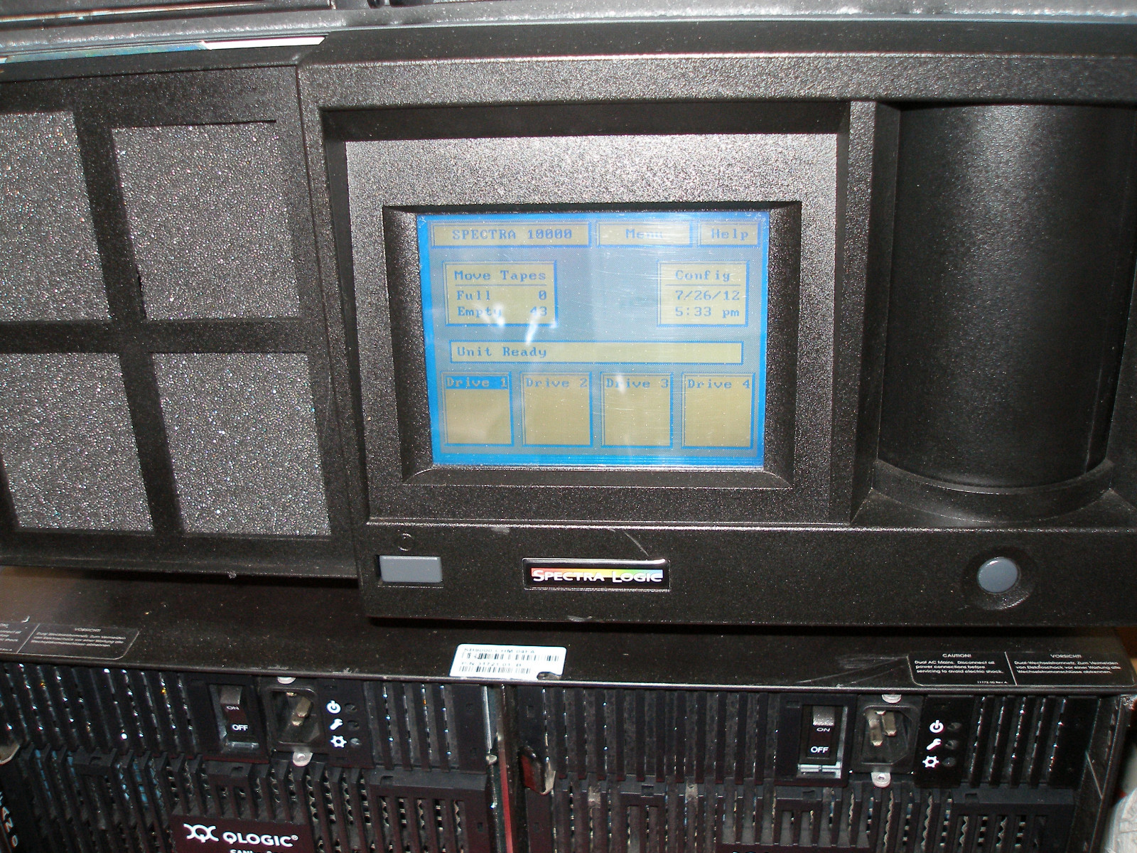 Spectra Logic Bullfrog 10000
