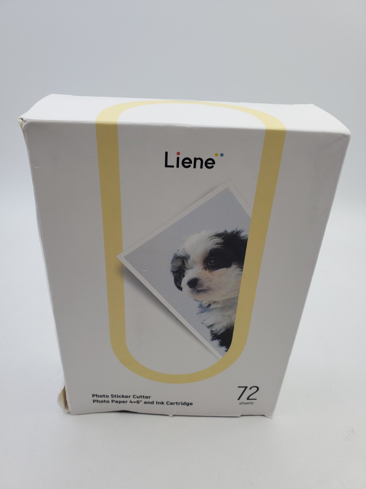 Liene Photo 4×6″ Paper/ 1 Ink Cartridge (54 Sheets)