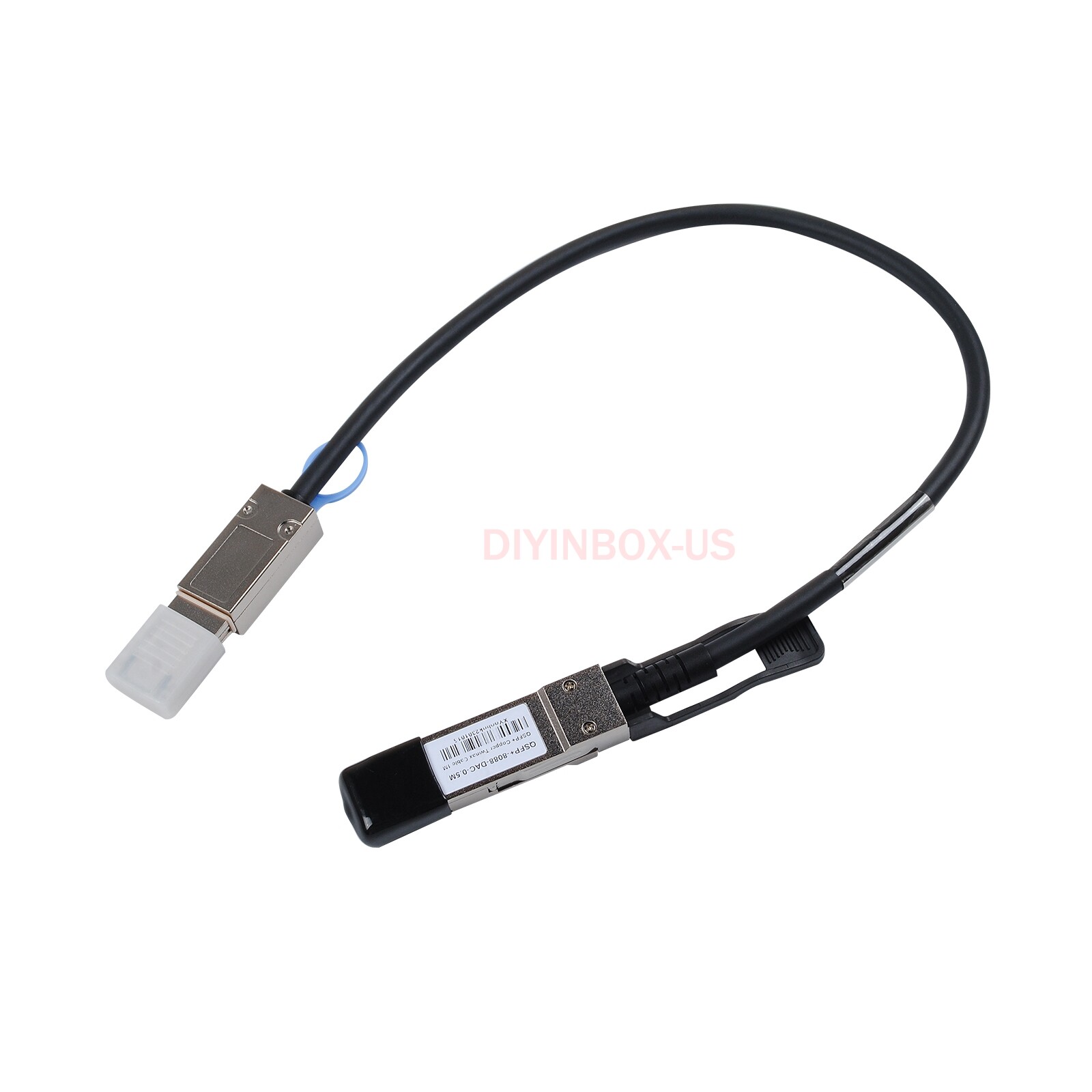 0.5 Meters External SAS Cable QSFP SFF-8436 to SFF-8088 For NetApp DS4243 DS4246