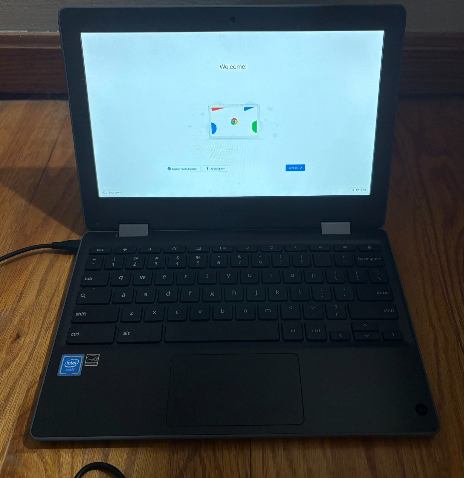 ASUS Chromebook 11.6″ Notebook Touchscreen Laptop C214M w/ AC cord – FREE SHIP