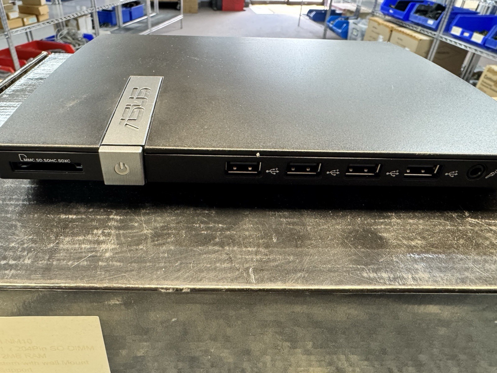 ASUS EeeBox EB1033 Nettop Mini PC, Atom D2550 1.86Ghz CPU, 4Gb Ram, 256gb HDD
