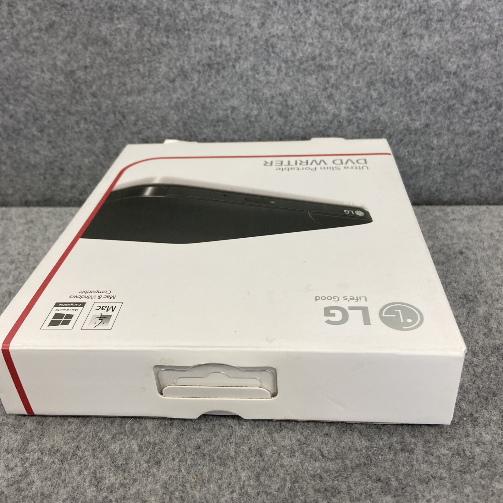 LG Ultra Slim Portable DVD Writer -Compatible SP80 -Open Box- still New !!👍