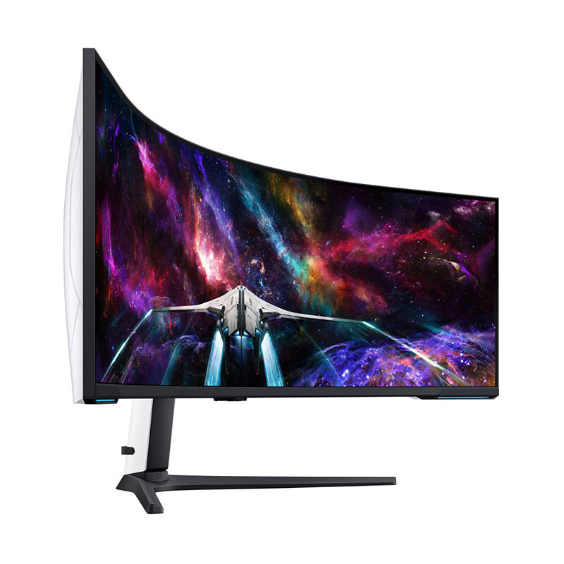 Samsung 57″ Odyssey Neo G9 Dual 4K UHD 240Hz 1ms Curved Monitor LS57CG952NNXZA