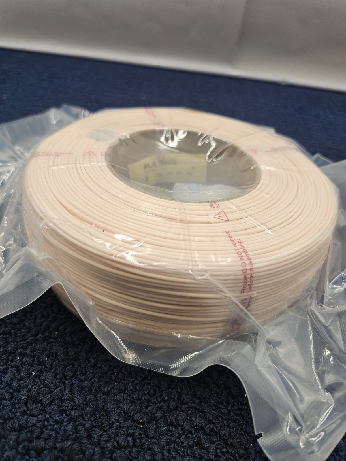 PLA Basic 190-230°C – 3D Printer Filament Pink Delicate Finish