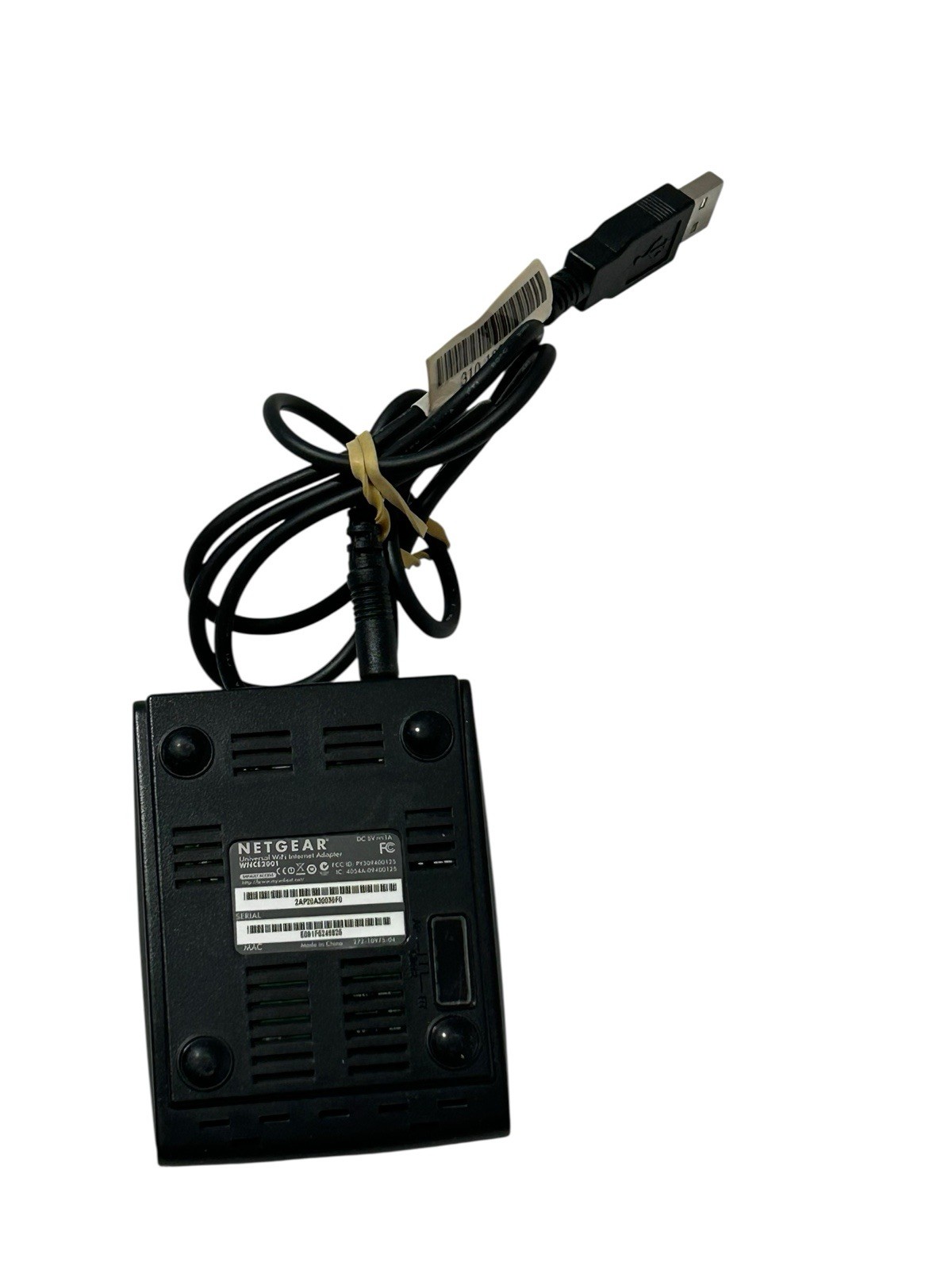 Netgear Universal Wi-Fi Ethernet Internet Wi-Fi Adapter WNCE2001 READ