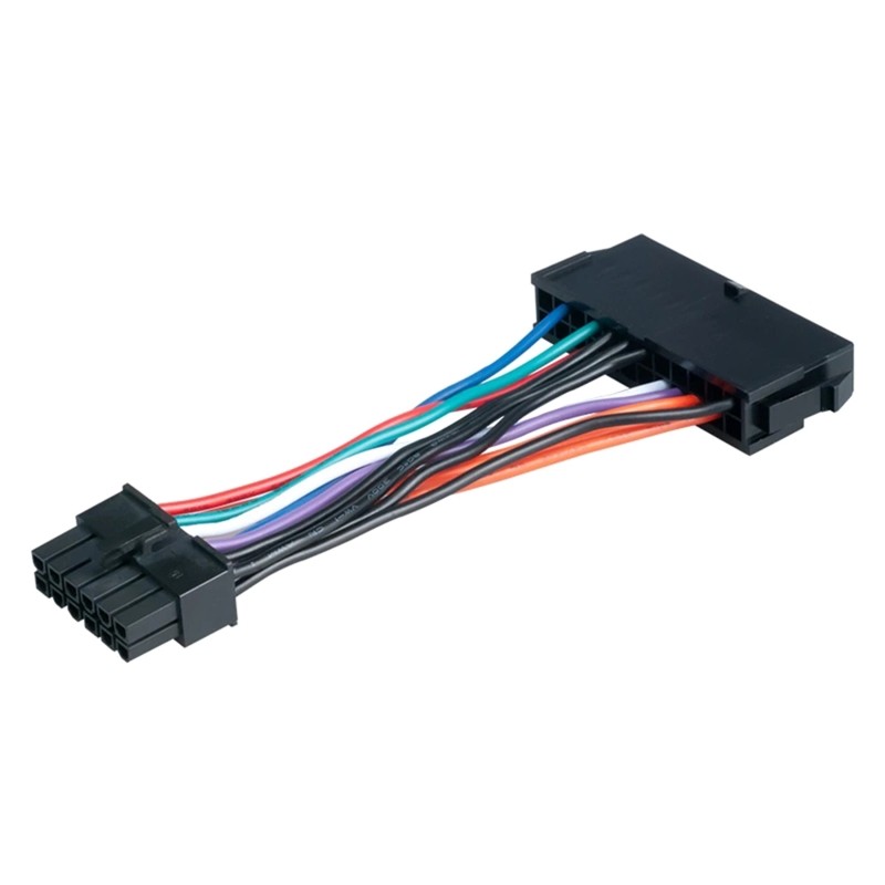 24 P to 12P ATX Power Cable (3.94In 18AWG ) ATX PSU Main Power Adapter Cord