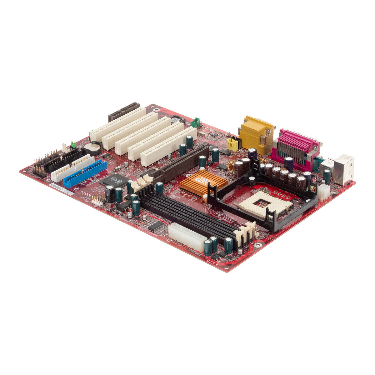 Motherboard ATX MSI MS-6547 VER:1 645 ULTRA SOCKET 478 DDR AGP PCI CNR