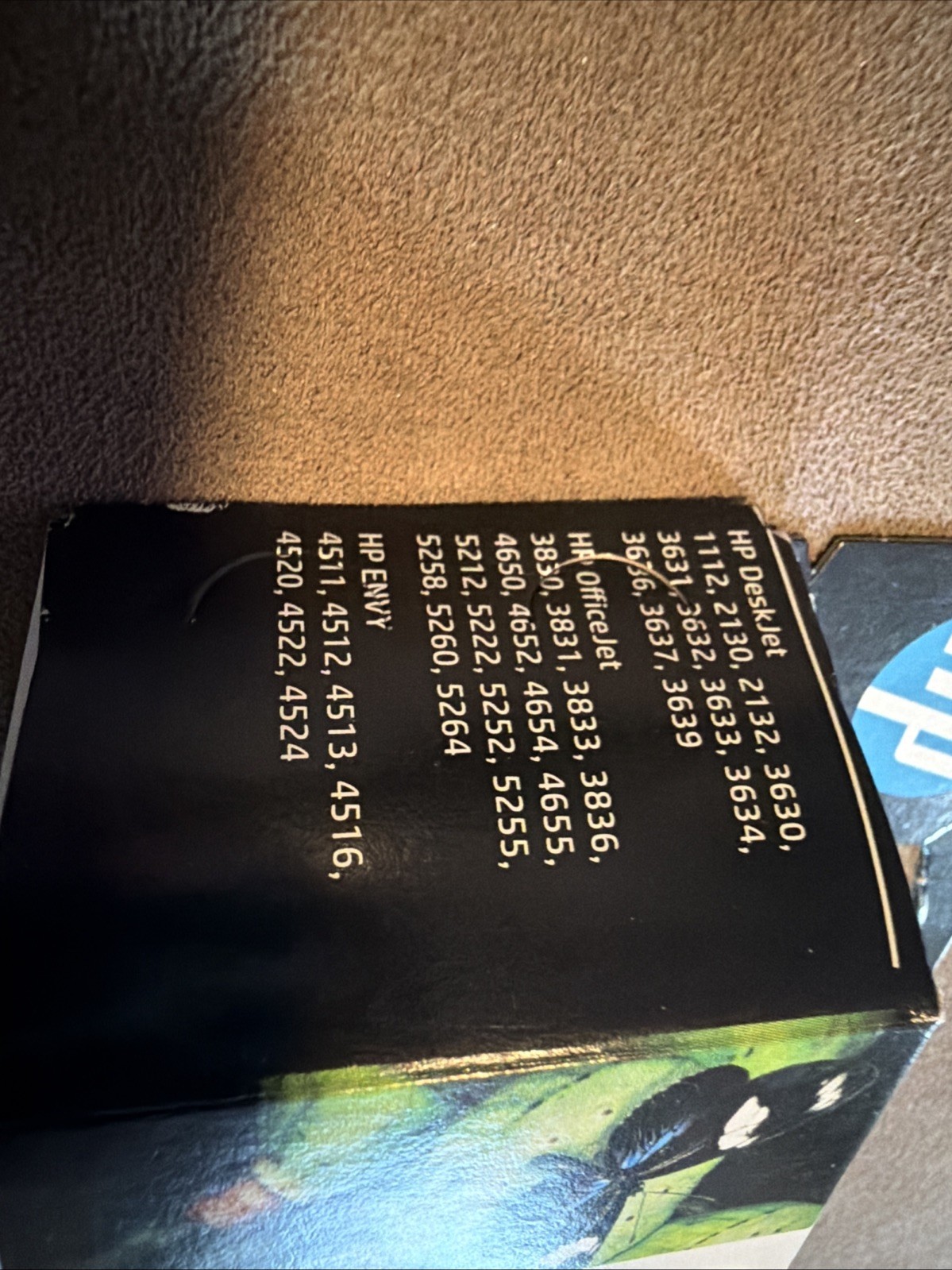 New HP 63 XL Black Ink Cartridge High Yield Genuine OEM Original Sealed Aug2027