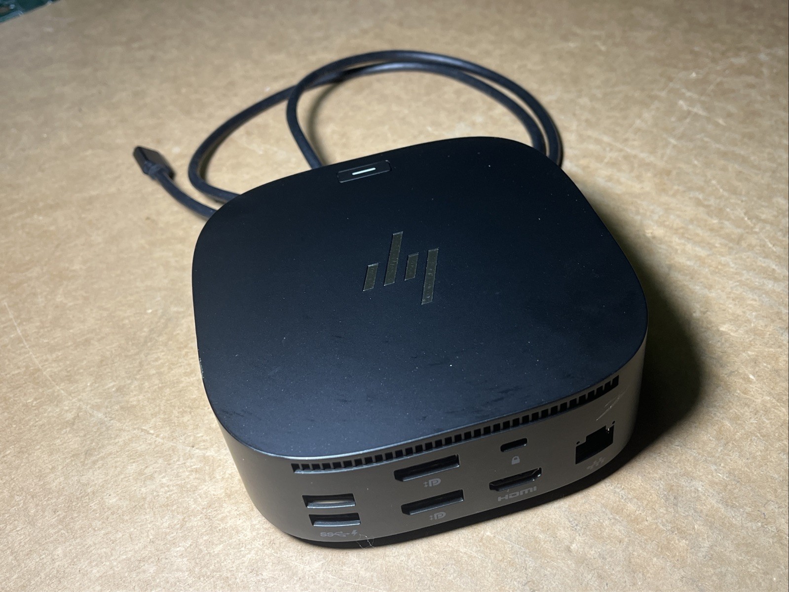 HP USB-C Universal Dock Docking Station 5TW10UT HSN-IX02 G5 Black L75126-001