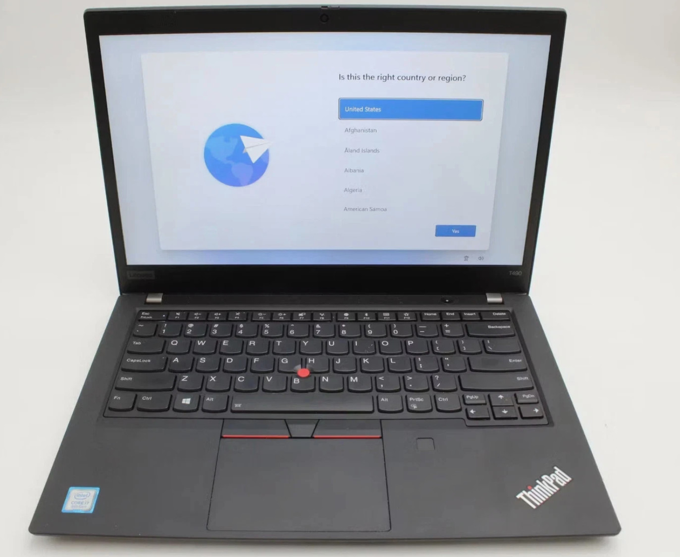 Lenovo ThinkPad T490 14″ Laptop i5-8365U 32GB RAM 512GB NVMe SSD Windows 11 Pro