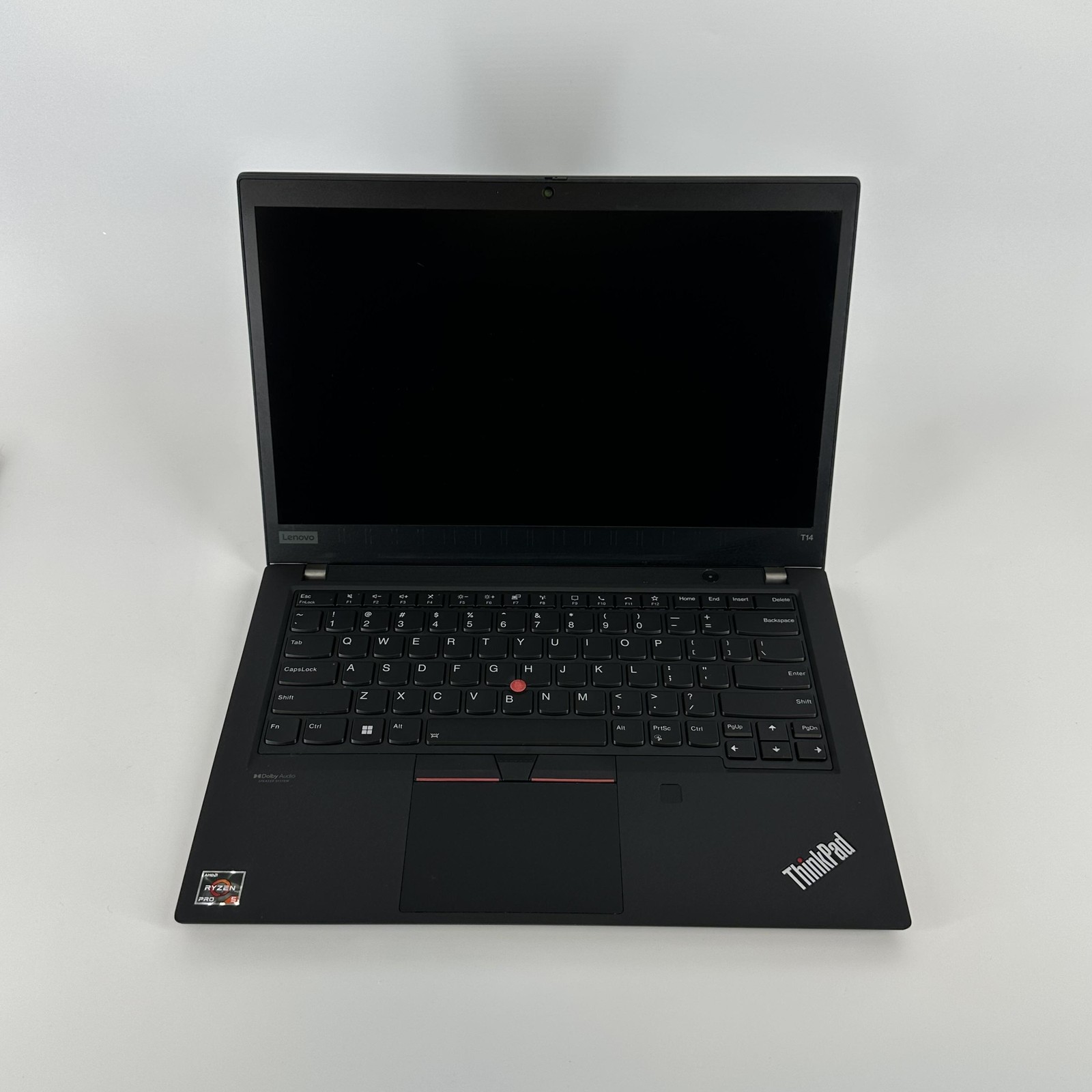 Lenovo ThinkPad T14 Gen 2 Black FHD 2.3GHz Ryzen 5 PRO 5650U 24GB 512GB SSD Good