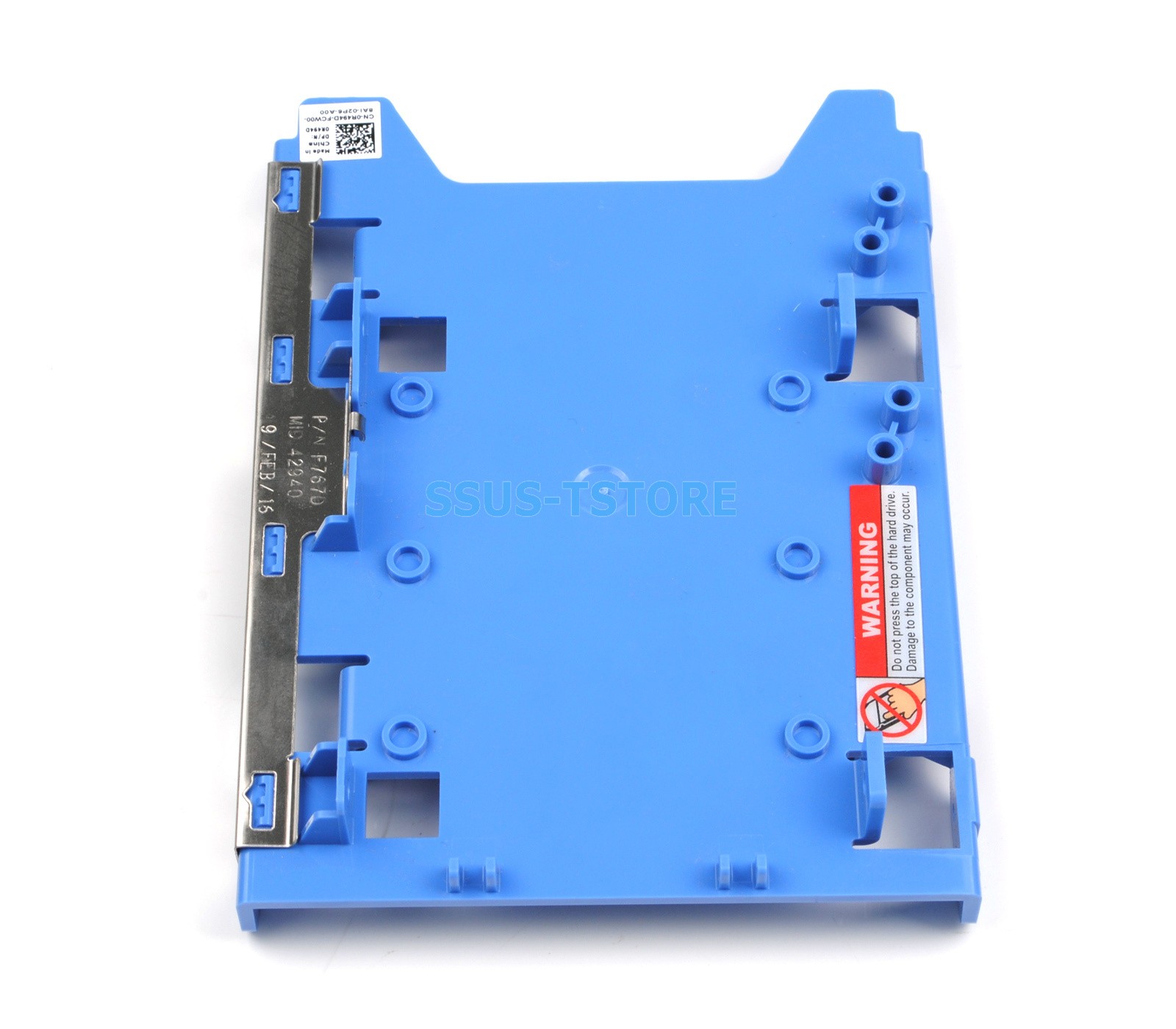 Lot 3.5 to 2.5 SSD Caddy Adapter R494D For Dell OptiPlex 3010 3020 Preci T3500
