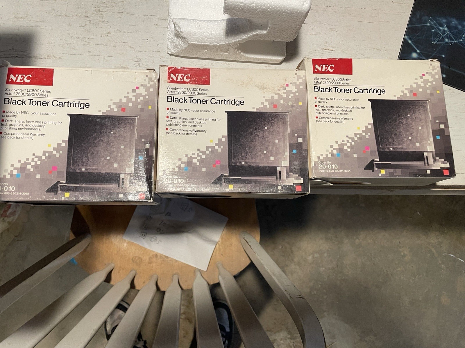 3 – new NEC 20-010 Silentwriter LC800 Astra 2800 2900 Black Toner Cartridge, #2