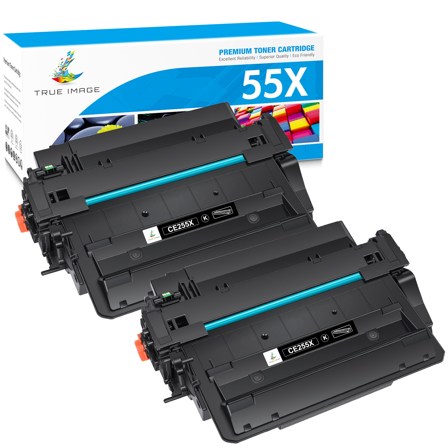 CE255A CE255X Toner Cartridge for HP 55A 55X LaserJet P3015 P3015d P3015n P3015x