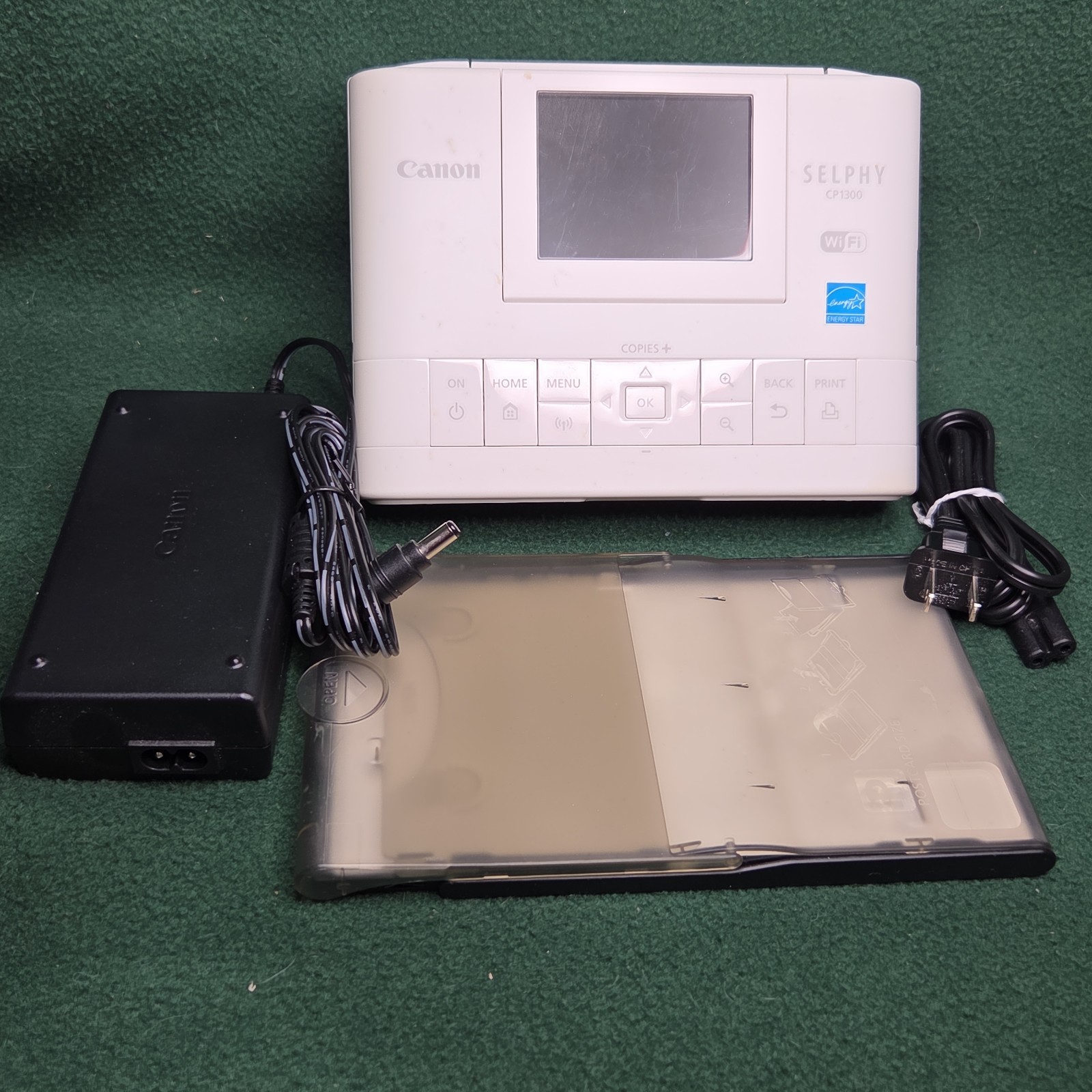Canon SELPHY CP1300 Wireless Compact Photo Printer With Cords