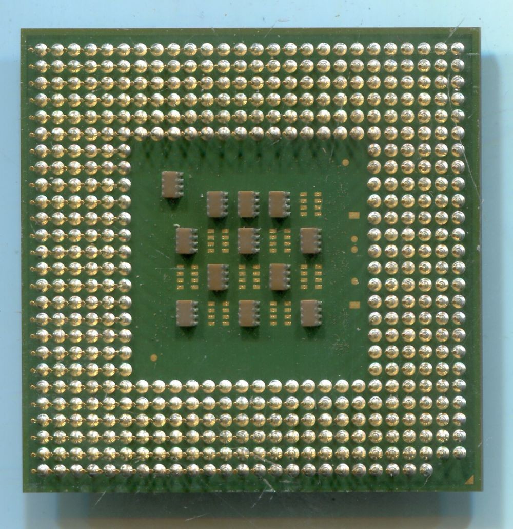 Intel Pentium 4 SL6PP 2.6GHz 512K/400MHz FSB Socket 478 Northwood CPU chip