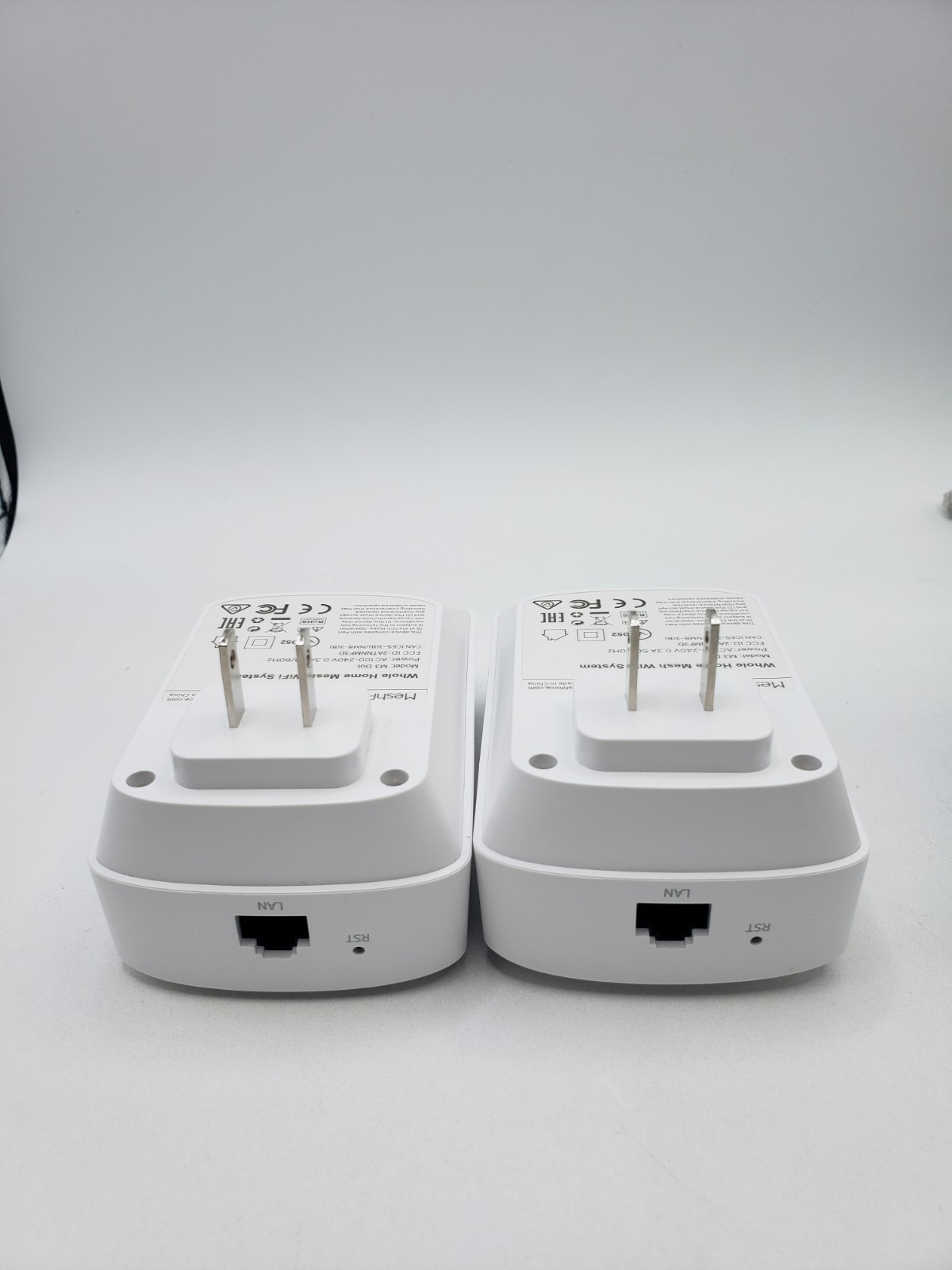 MeshForce M3/M3 Dot White Parental Control Dual Band Mesh Wi-Fi System Router