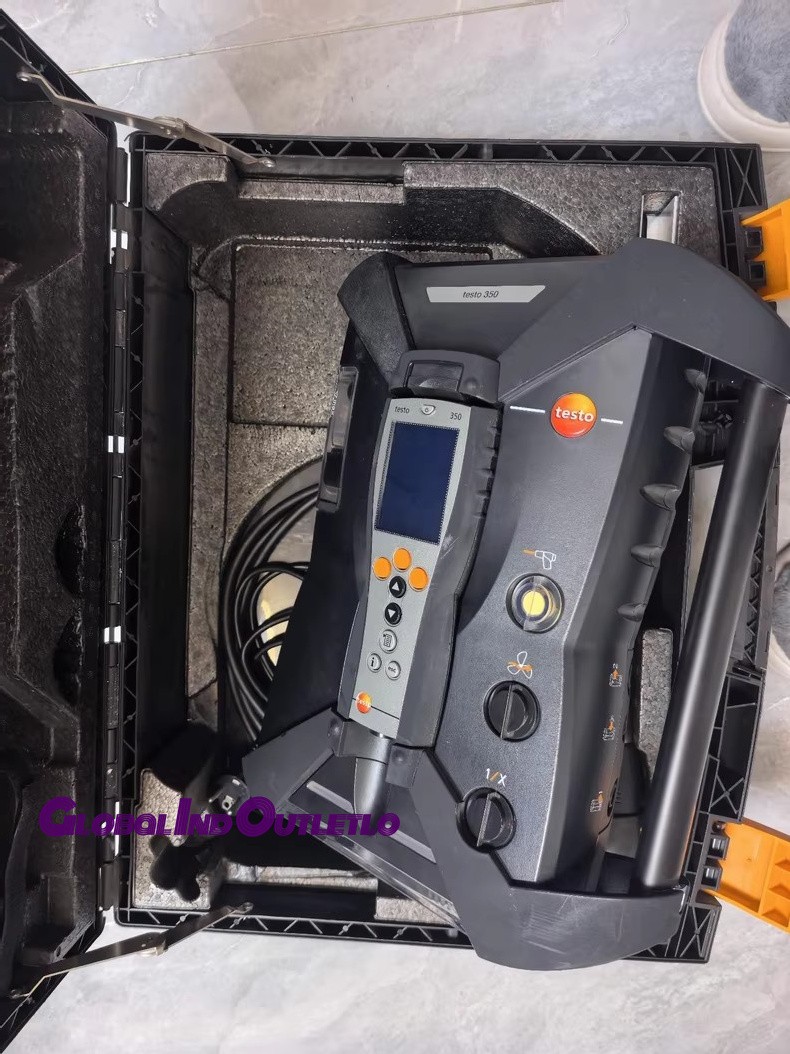 Testo 350 Used Flue Gas Analyzer Free Fast shipping FedEx and TAX