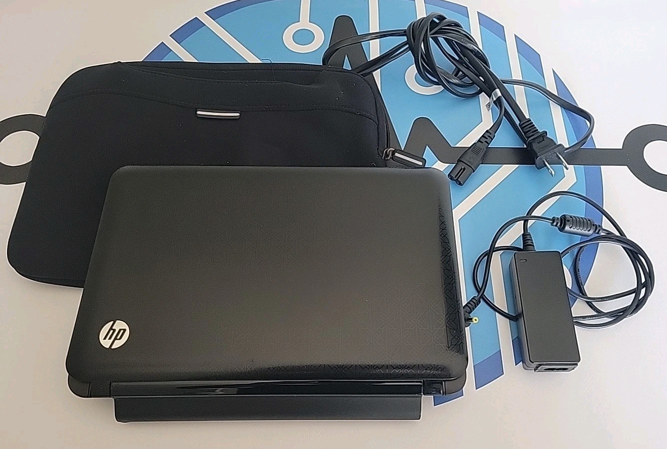 HP Mini 210-1171 Netbook 10.1″ Atom N455 1.66GHz 250GB HDD 1GB RAM Windows 7 +AC
