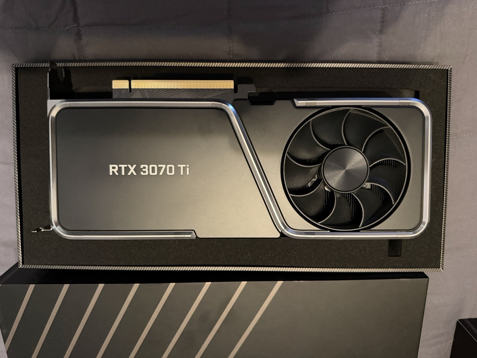 NVIDIA GeForce RTX 3070 Ti Founders Edition 8GB GDDR6 Graphics Card
