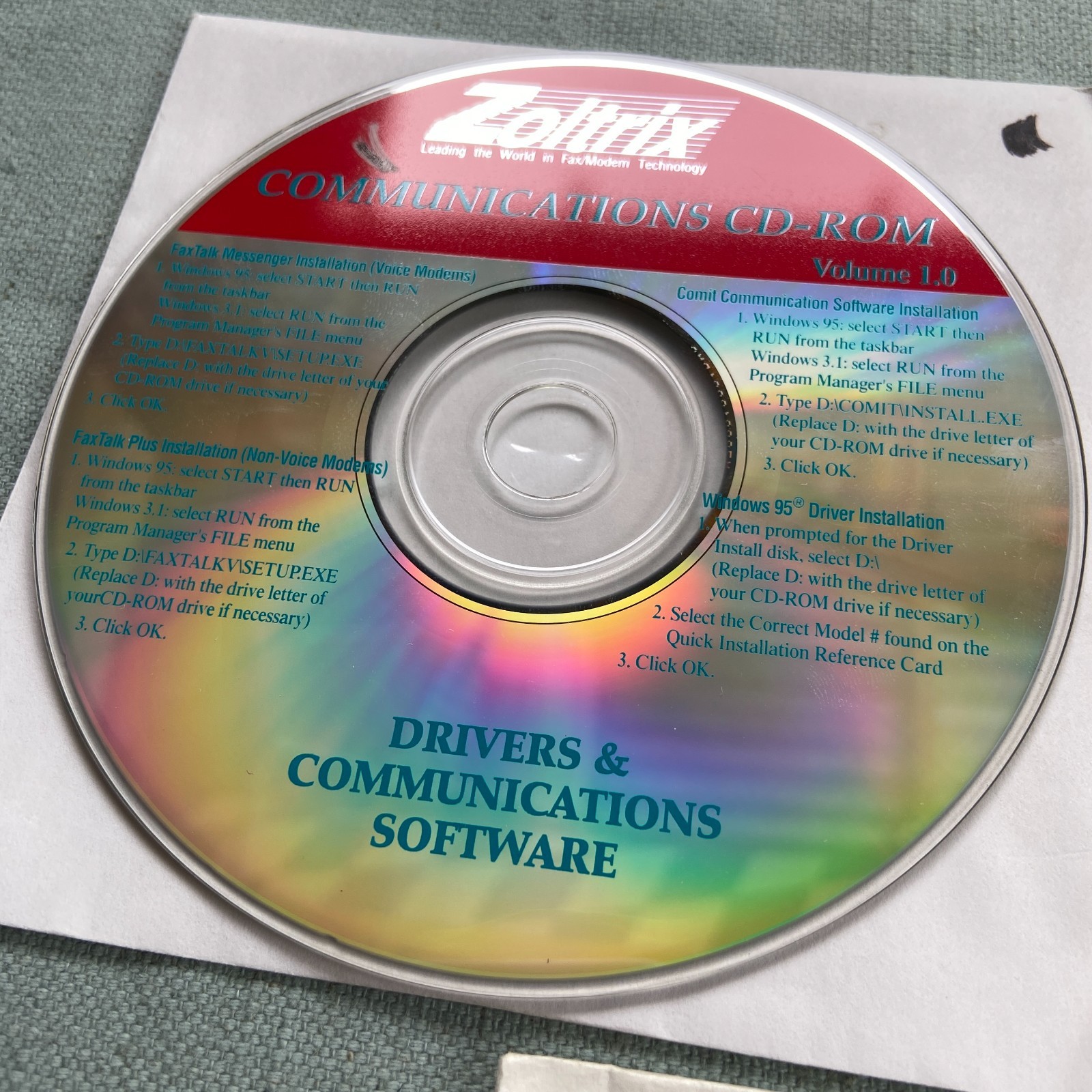 Iomega Zip 250 Jaz Drive Software CD Toolbox Iomegaware User Manual 1.0 2.2.1