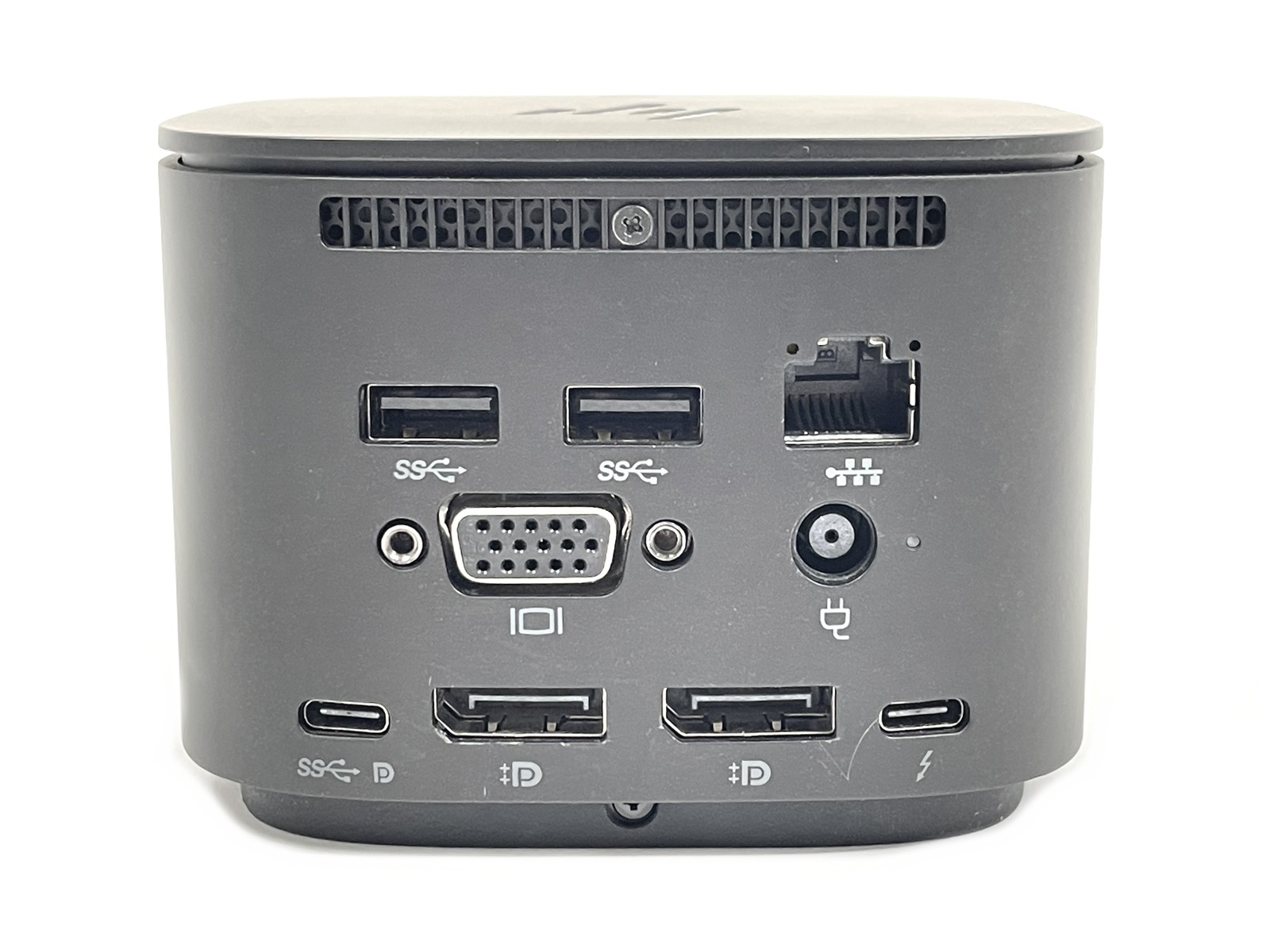 HP Thunderbolt Dock 120W G2 Docking Station HSN-IX01 with AC Adapter