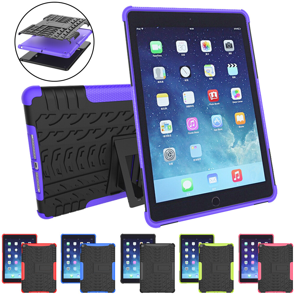 Rugged Stand Case Cover For Apple iPad 9.7″ 5th 6th Generation Air 1 2 3 Pro 11