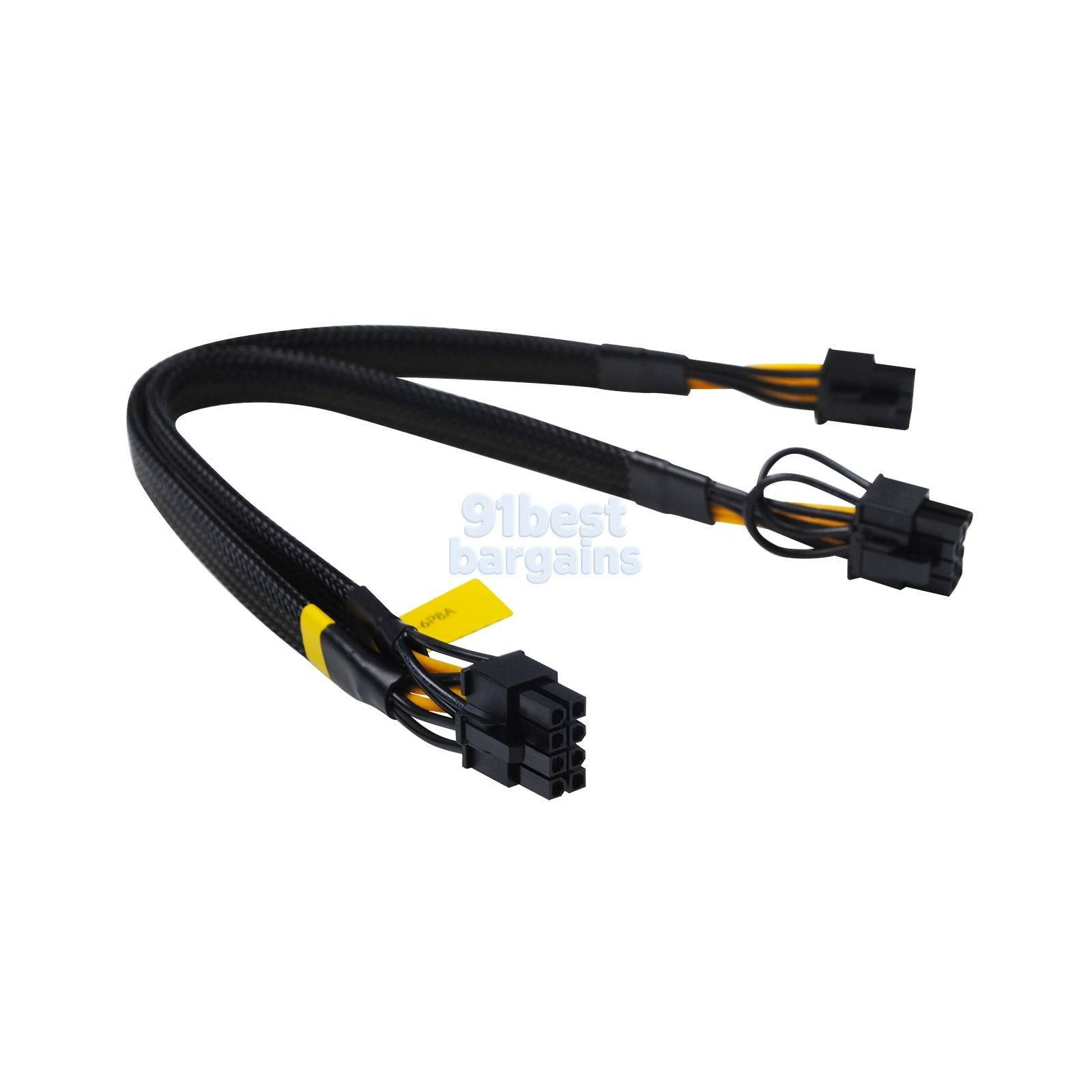 8-pin to 6+8-pin PCI-E GPU Power Cable for Dell Precision T7810 T7820