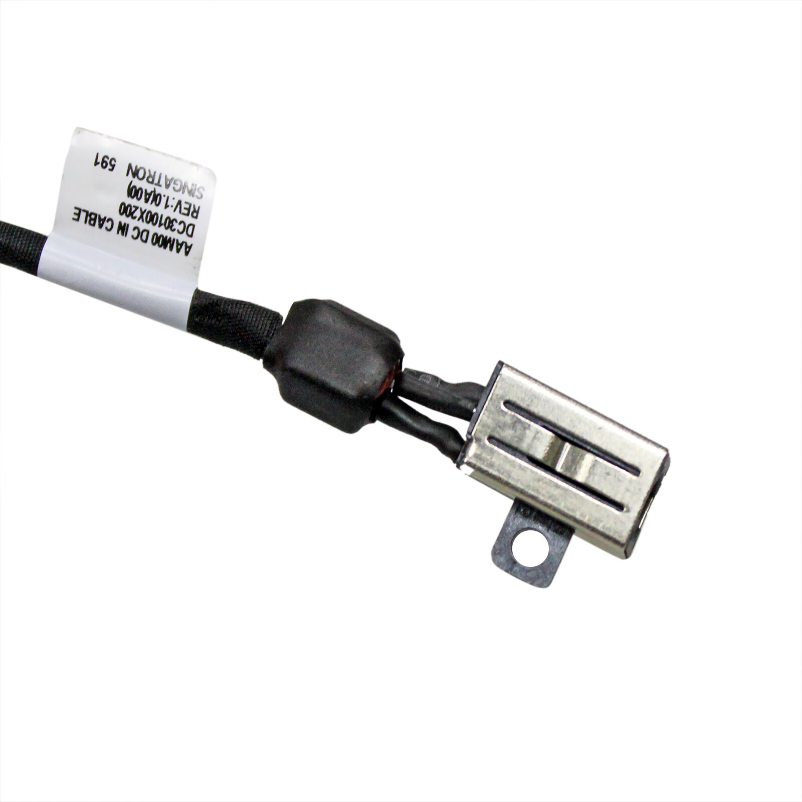 For Dell Precision 5510 5520 5530 5540 P56F DC IN Power Jack Charging Port Cable
