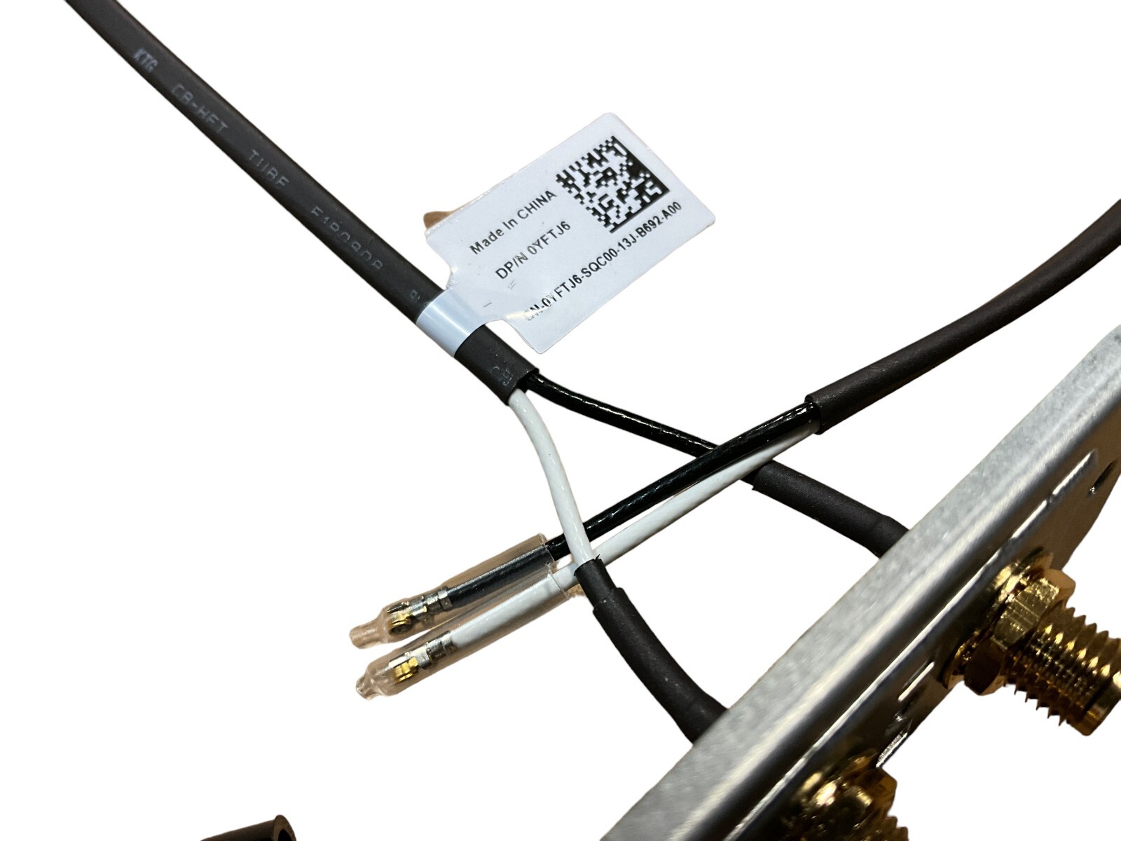 New Dell Optiplex M.2 Wifi Antenna kit with (qty 2 Y9MPT) 2.4ghz Antennas .