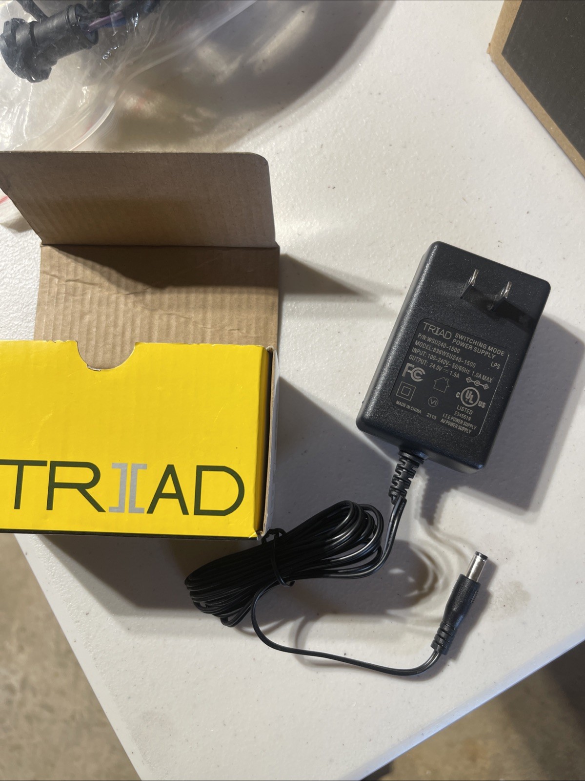 Power Supply 24v Triad