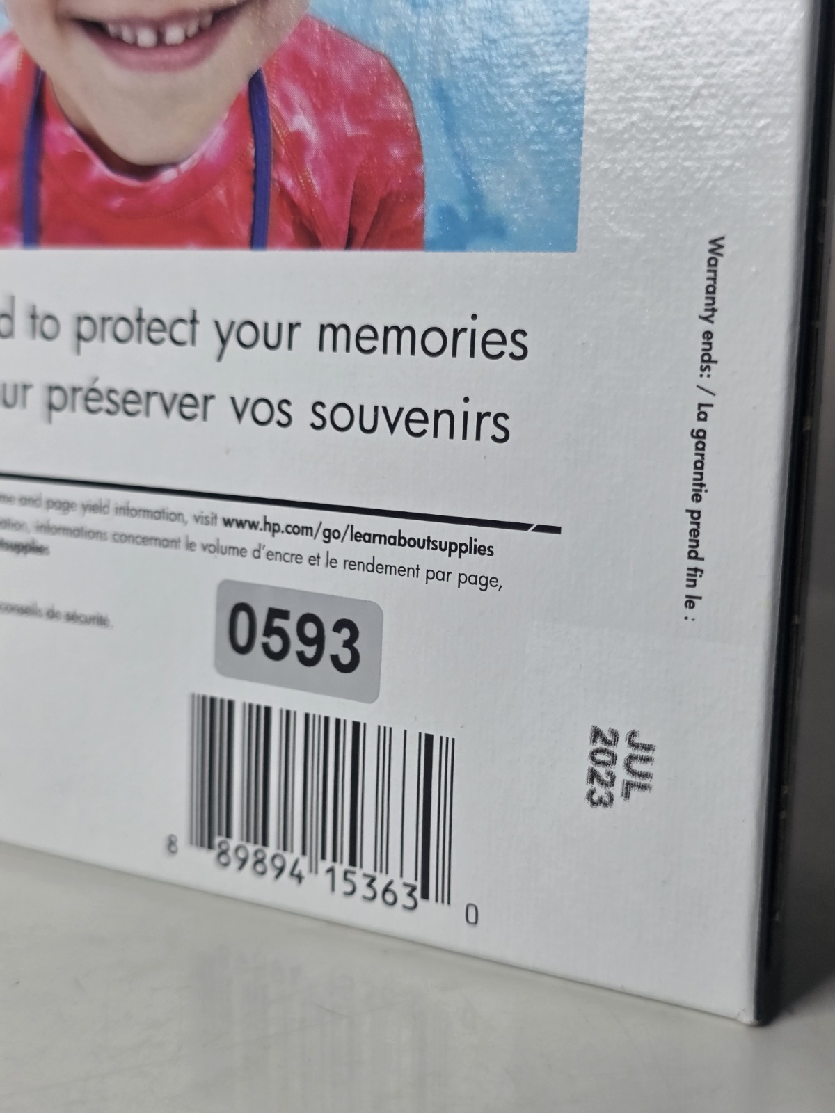GENUINE HP 62 Black & Tri-Color Ink Cartridges N9H64FN ENVY 5540 SEALED Box
