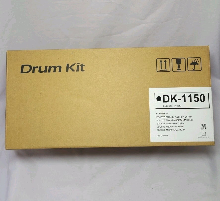 DK1150 Drum Unit DK-1150 302RV93010 ECOSYS M2040 M2540 M2635 M2640 P2040 P2635