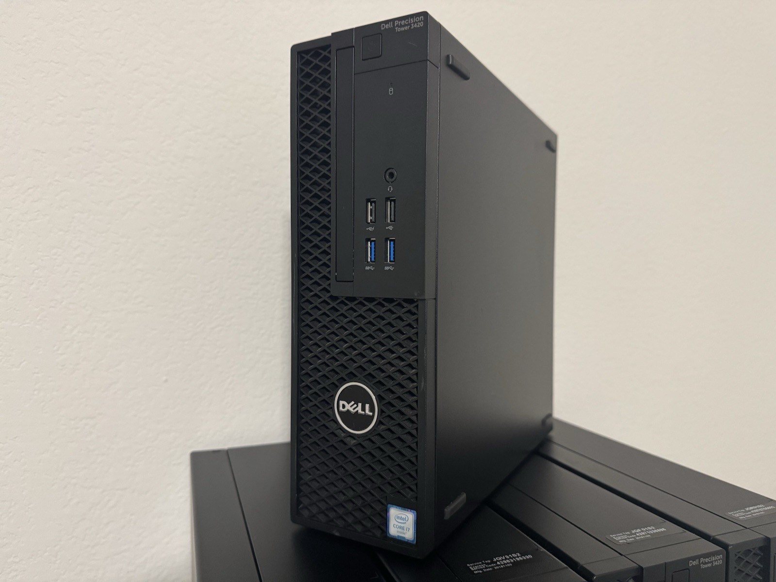 Fully Loaded Dell Precision T3420 SFF – i7-6700 – 16GB DDR4 – 256GB SSD – NVIDIA