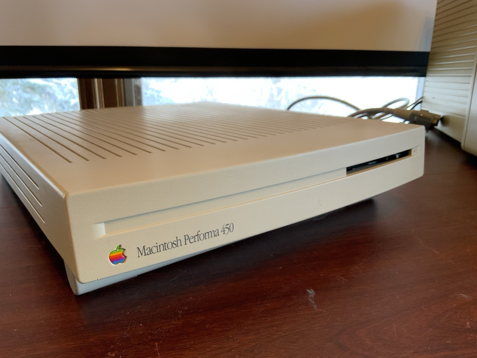 Restored Apple Macintosh Performa 450: 20MB RAM 160MB HDD System 7.5.3 Recapped!