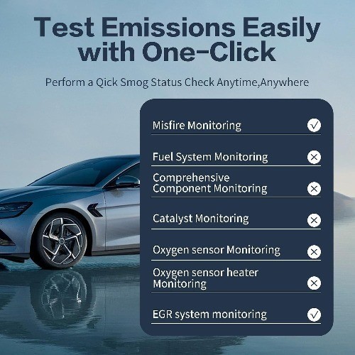 OBD2 Scanner Bluetooth for iPhone iOS Android Windows Wireless Car Diagnostic Sc