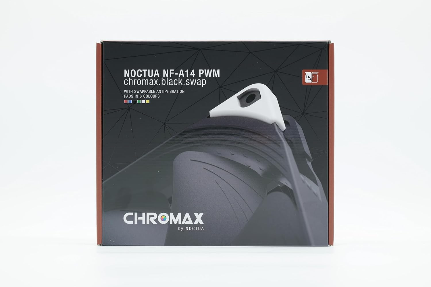 NF-A14 PWM Chromax.Black.Swap, Premium Quiet Fan, 4-Pin (140Mm, Black)