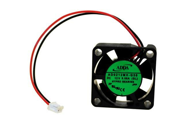 ADDA 1-inch 12V Mini Fan 10000 RPM 2-Wire AD0212MX-G50GL