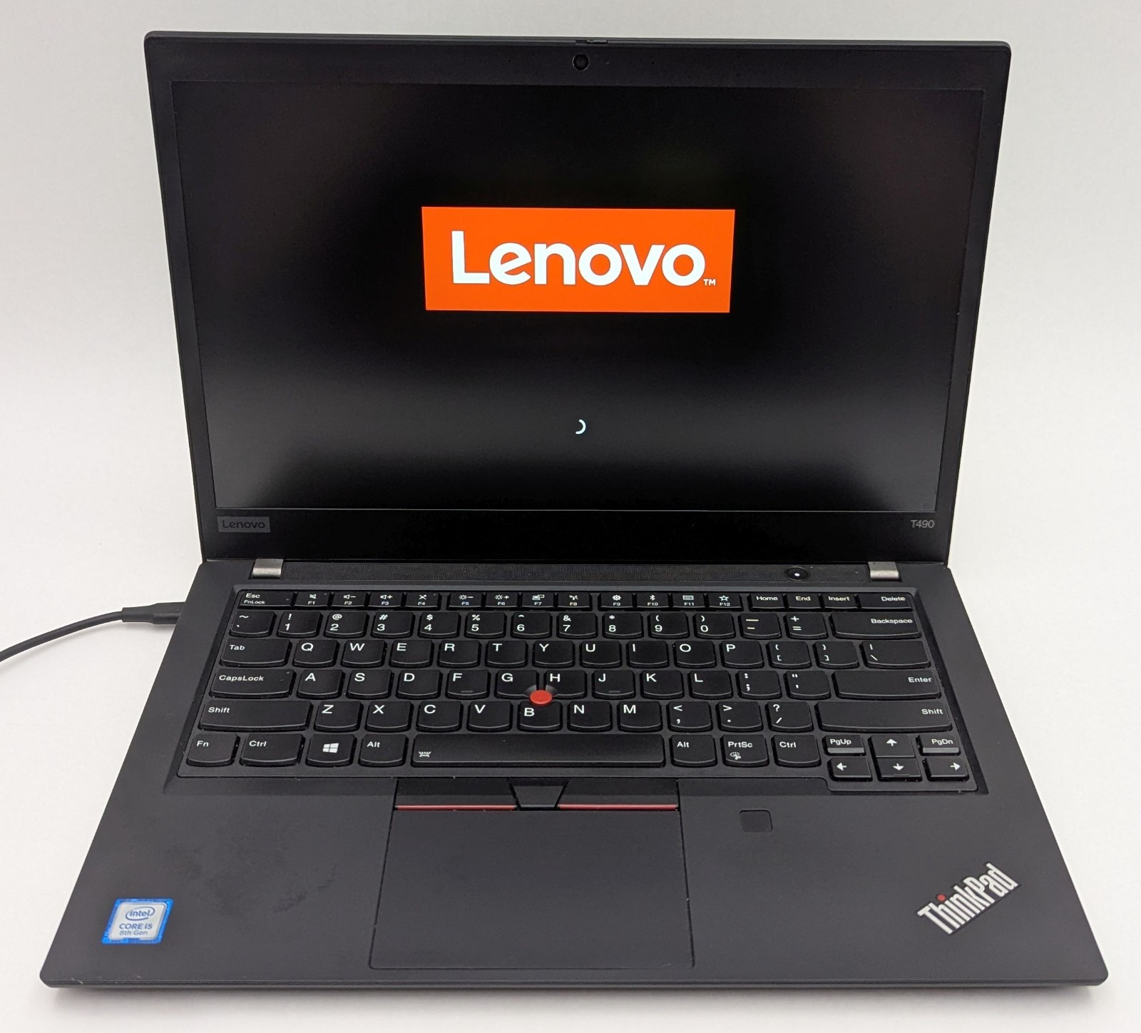 Lenovo ThinkPad T490 14″ Laptop i5-8265U 1.60GHz 8GB RAM 256GB NVMe Windows 11