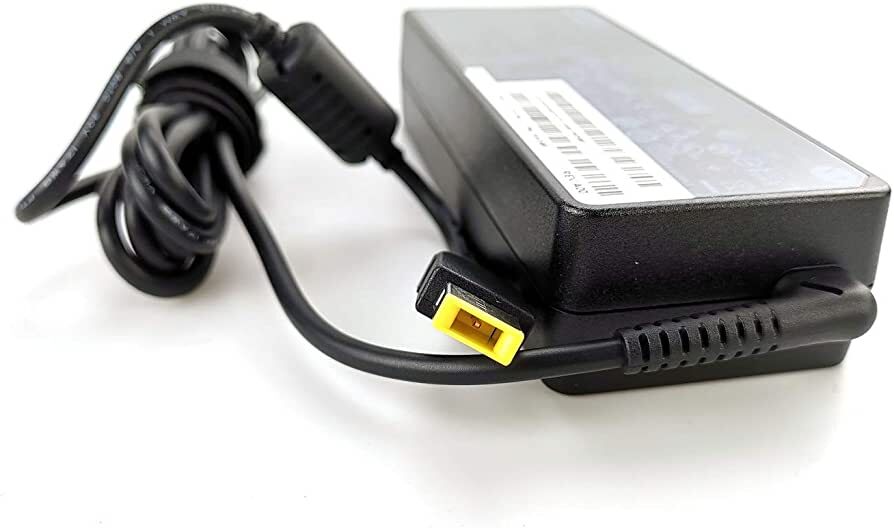 Lenovo 90W 20V 4.5A Laptop Charger AC Power Adapter Square Tip ThinkPad Genuine