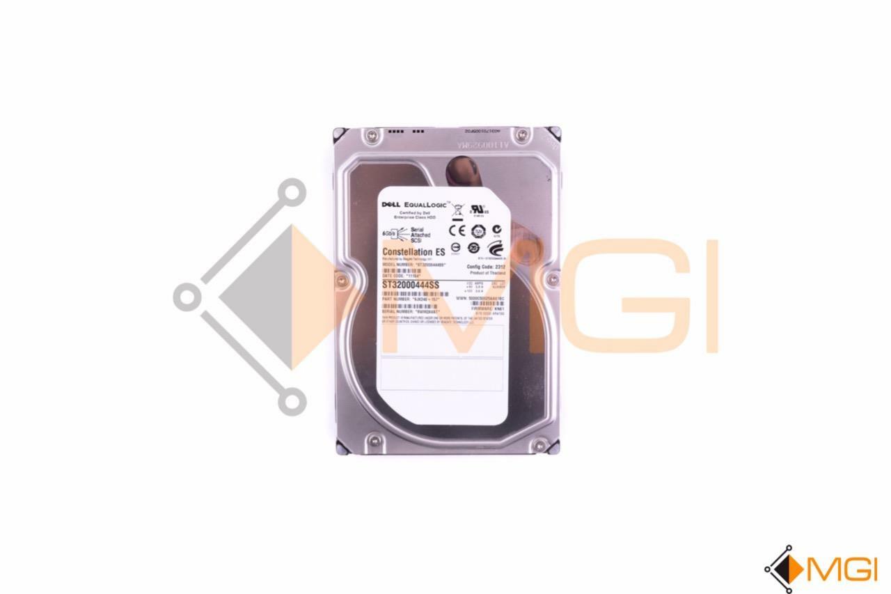 DELL EQUALLOGIC 1TB 7.2K 3.5INCH 16MB SAS HDD // ST31000424SS // FREE SHIPPING