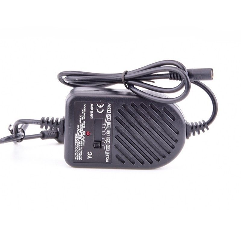 80W Universal Car Charger Power Supply Adapter For Laptop SONY HP IBM Dell US