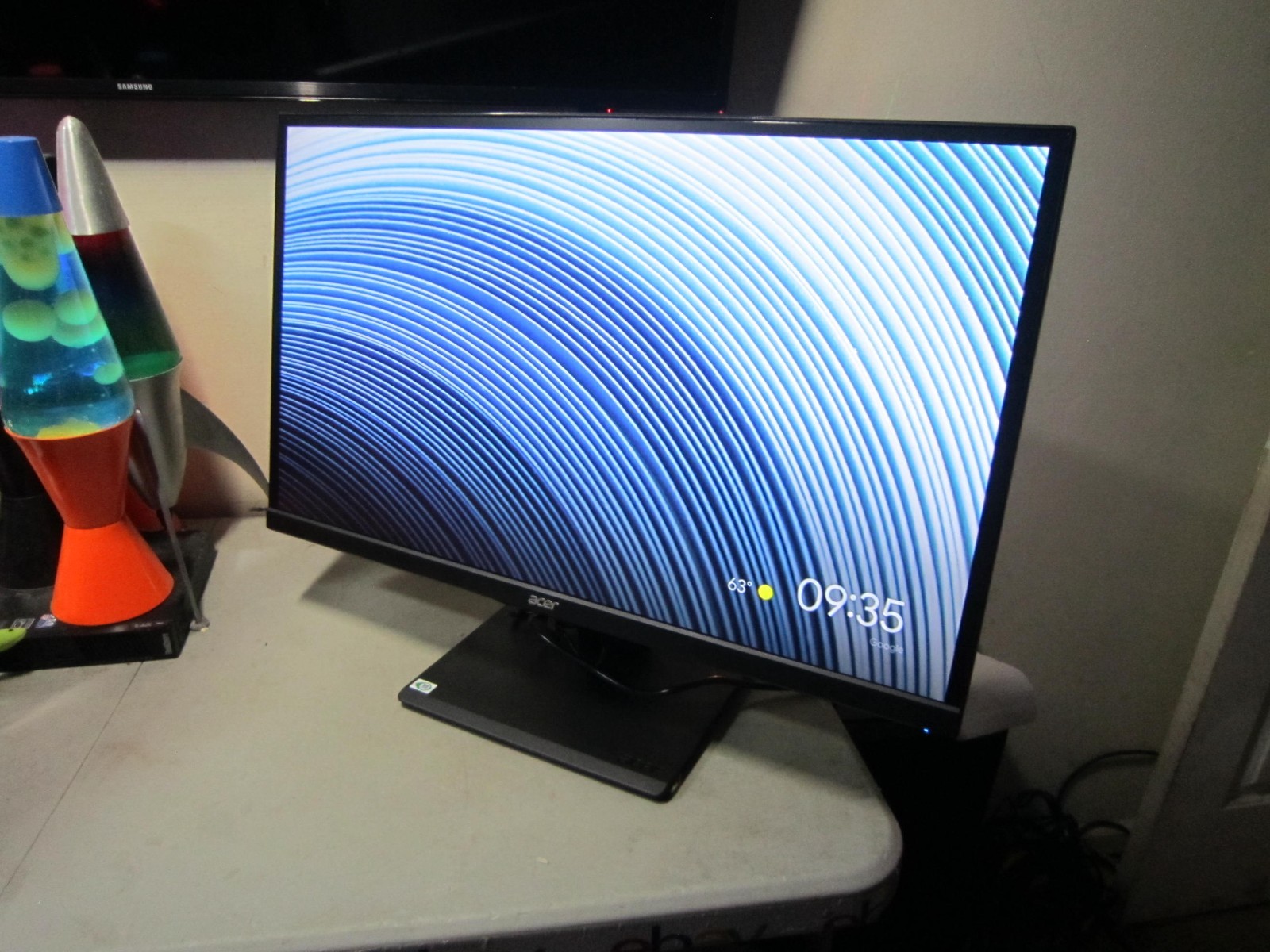 Beautiful Acer Vero V7 V277 27” LED FHD IPS Monitor 75 Hz HDMI VGA FREESHIP