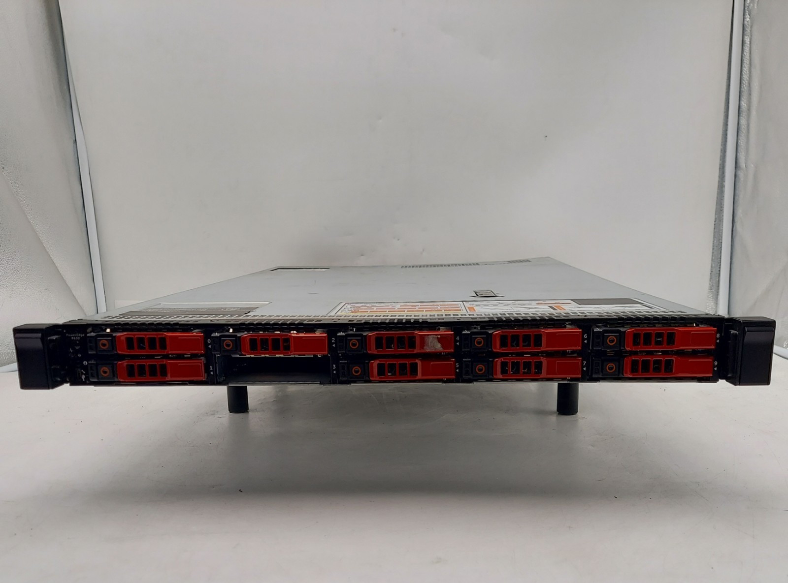 Dell Netapp Solidfire 2x Xeon E5-2620 v3 2.40GHz 16GB RAM 1x10Gbe NO SSD 2x 750W