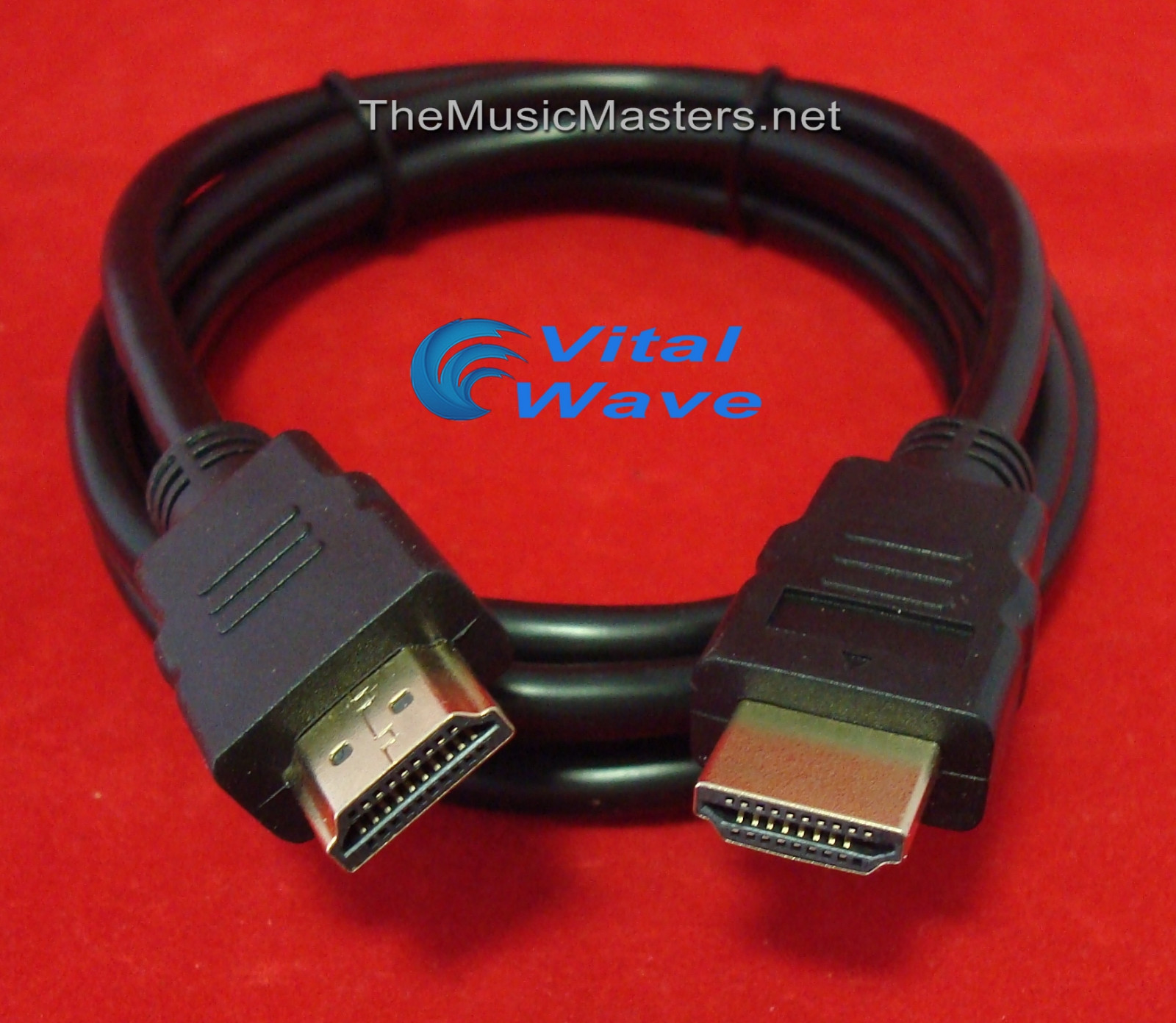 1X HDMI 6′ ft Cable M-M 1080P 4K Ultra HDTV BLURAY DVD XBOX PS3 Wire Cord VWLTW