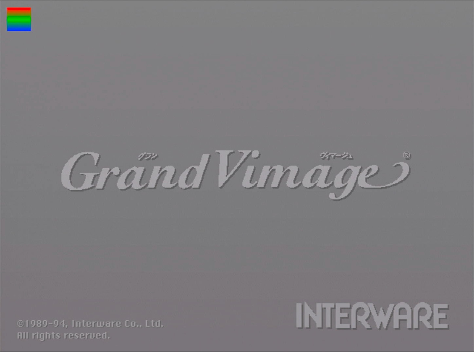 Interware GrandVimage 24-16S 24-Bit Video Card Macintosh SE/30 PDS 1.5MB
