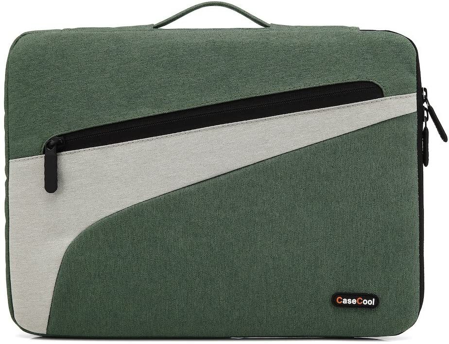 Laptop Sleeve Drop-proof Tablet Pouch Protective MacBook Carrying Case 4 Colors