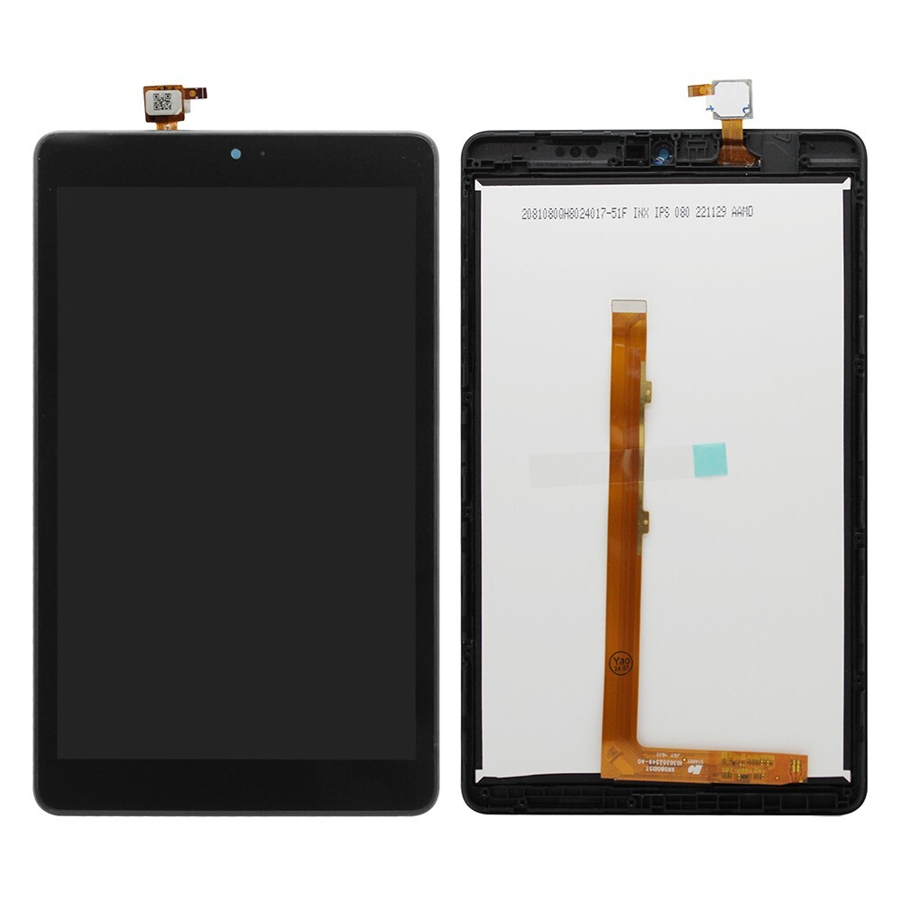 Digitizer LCD Display Touch Screen Frame – TCL Tab Lite / 8 4G 9132 / 8 LE 9137