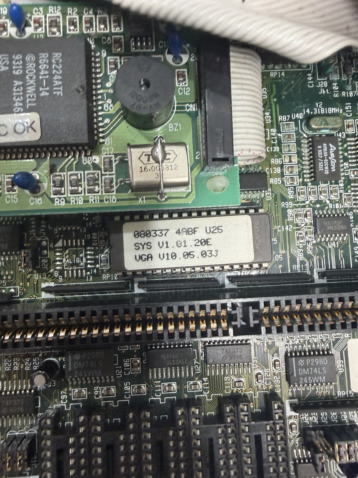 Packard Bell PB411A 486SX Multimedia PC OverDrive Aztech Tested Drives No POST