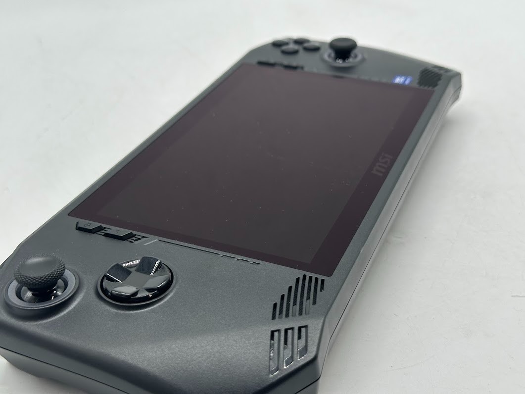 MSI Claw PC Gaming Handheld: Intel Ultra 7-258V, 7″ FHD 120Hz Display, 32/512GB